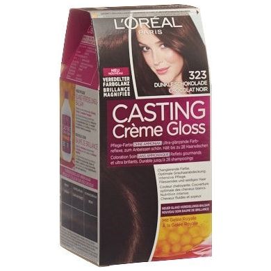 CASTING Creme Gloss 323 dunkle schokolade - COSMONDO