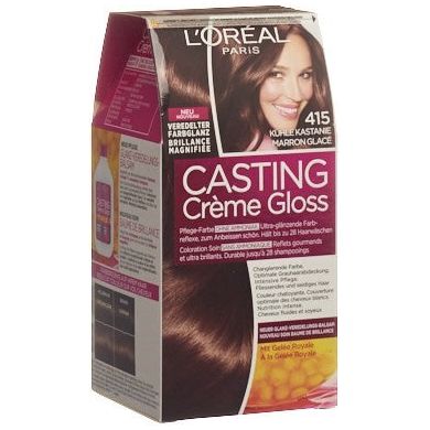 CASTING Creme Gloss 415 kühle kastanie - COSMONDO