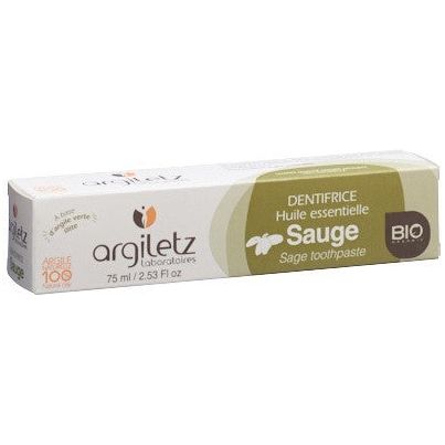 ARGILETZ Zahnpasta Salbei Bio - COSMONDO
