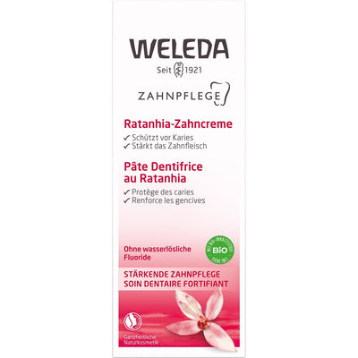 WELEDA Ratanhia-Zahncreme - COSMONDO