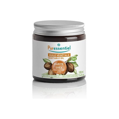PURESSENTIEL Pflanzenöl Shea-Butter Bio - COSMONDO