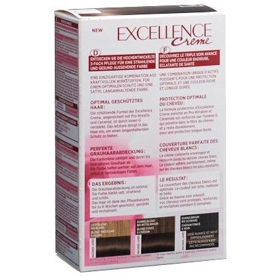 EXCELLENCE Creme Triple Prot 5 hellbraun - COSMONDO
