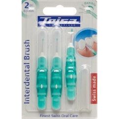 TRISA Interdental Brush ISO 2 0.9mm - COSMONDO