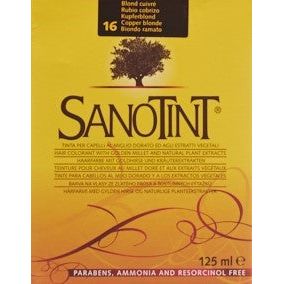 SANOTINT Haarfarbe 16 kupferblond - COSMONDO