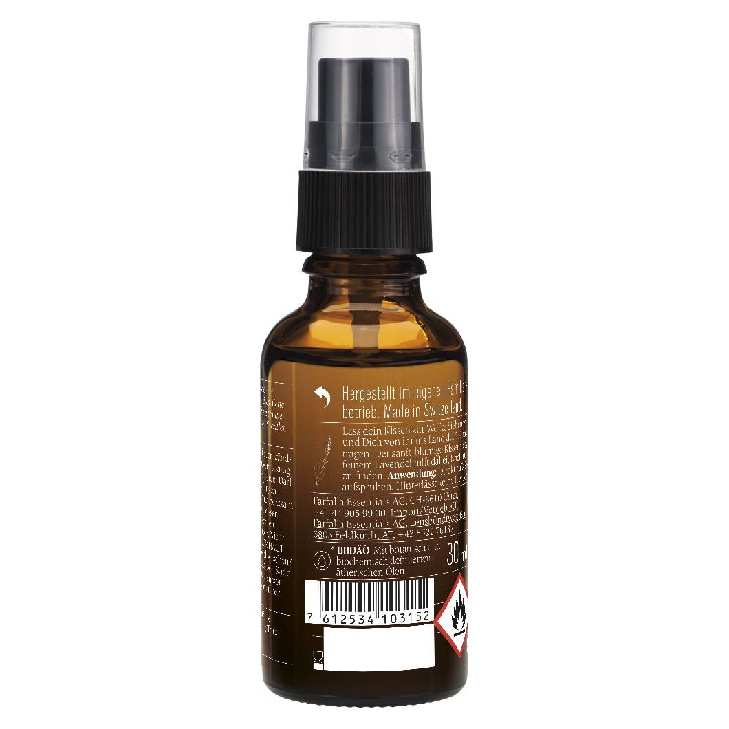 FARFALLA Kissenspray Gute Nacht Lavendel - COSMONDO