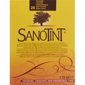 SANOTINT Haarfarbe 23 Johannisbeere - COSMONDO