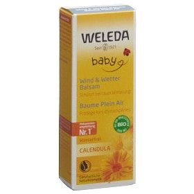 Weleda BABY CALENDULA Wind & Wetter Balsam - COSMONDO
