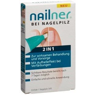 NAILNER Nagelpilz-Stift 2-in-1
