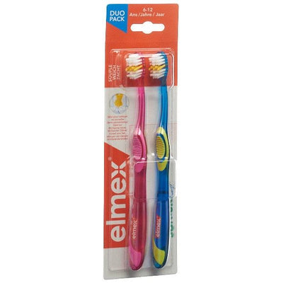 ELMEX JUNIOR Zahnbürste Duo - COSMONDO
