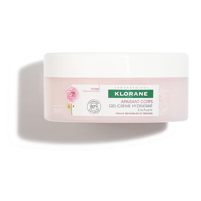 KLORANE Pfingstrosen Gel-Creme feuchtig Bio - COSMONDO