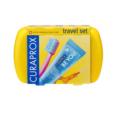CURAPROX Travel Set gelb - COSMONDO