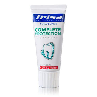 Trisa Zahnpasta Complete Protection Swiss Herbs - COSMONDO