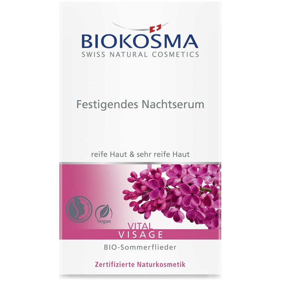 BIOKOSMA VITAL Visage Festigendes Nachtserum - COSMONDO