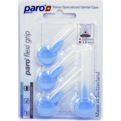 PARO Flexi Grip 3.8mm hellblau fein - COSMONDO