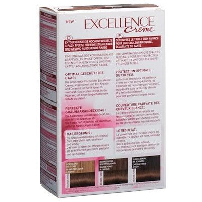 EXCELLENCE crème triple prot 6 blond foncé - COSMONDO