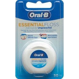 ORAL-B Essentialfloss 50m ungewachst - COSMONDO