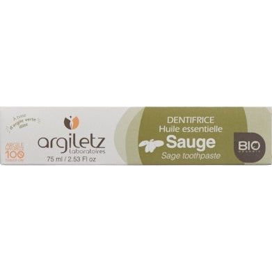 ARGILETZ Zahnpasta Salbei Bio - COSMONDO