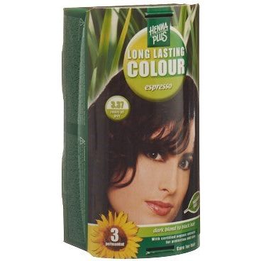 HENNA PLUS Long Last Colour 3.37 espresso - COSMONDO