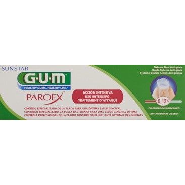 GUM Paroex Zahnpasta 0.12 % Chlorhexidin - COSMONDO