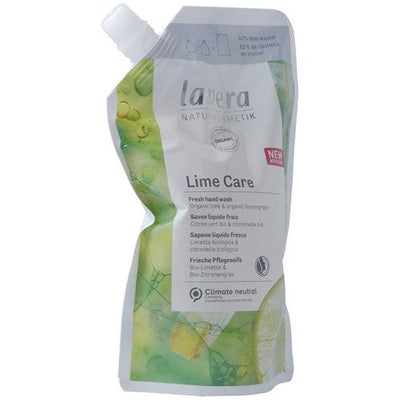 LAVERA Pflegeseife Lime Care Nachfüllbtl - COSMONDO
