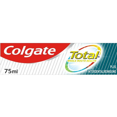 COLGATE TOTAL PLUS INTERDENTALREIN Zahnpasta - COSMONDO