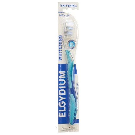 ELGYDIUM Whitening Zahnbürste medium - COSMONDO