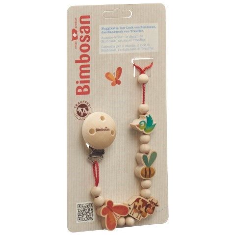 BIMBOSAN Trauffer Holz-Nuggikette - COSMONDO