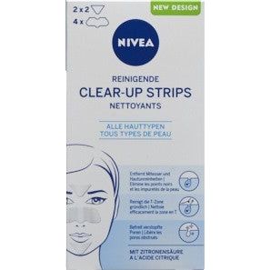 Nivea Clear-Up Strips - COSMONDO
