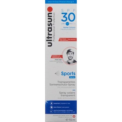 Ultrasun Sports Spray SPF 30 (neu) - COSMONDO