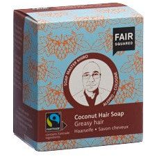 FAIR SQUARED Hair Soap Coco Greasy Hair - COSMONDO