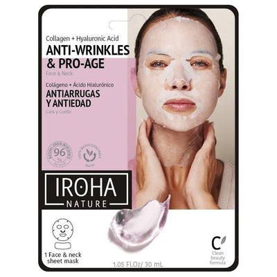 IROHA Cotton Face&Neck Mask A Age - COSMONDO
