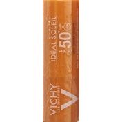 Vichy Ideal Soleil Stick für empfindliche Hautpartien LSF50+ - COSMONDO