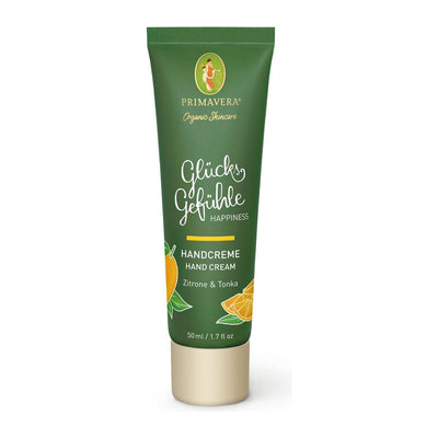 PRIMAVERA Handcreme Glücksgefühle - COSMONDO