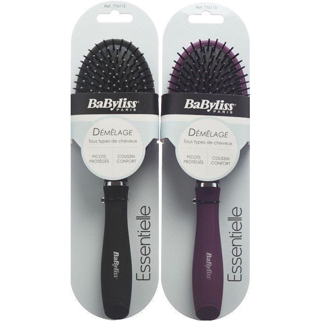 Babyliss Pneumatische Ovalbürste mit Noppen