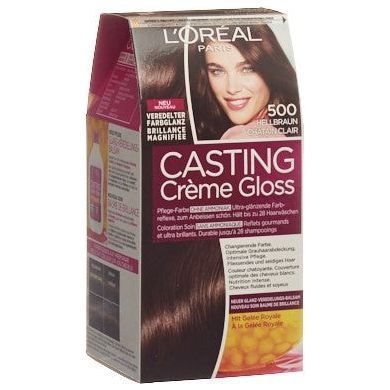 CASTING Creme Gloss 500 hellbraun - COSMONDO