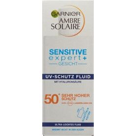 AMBRE SOLAIRE Sens expert+ UV Fluid LSF50+ - COSMONDO