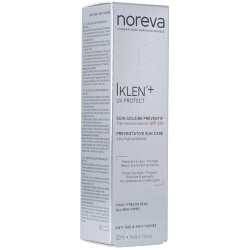 noreva IKLEN + UV protect SPF50 Tb 30 ml - COSMONDO