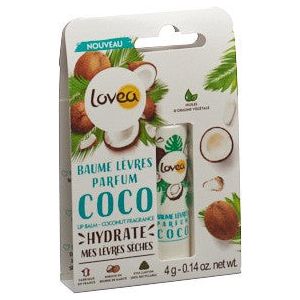 LOVEA Lippenbalsam Kokosnussduft - COSMONDO
