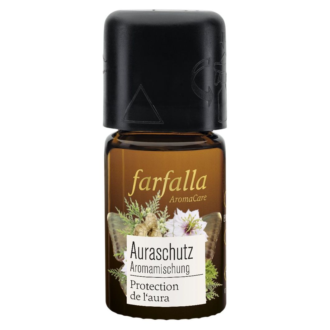 FARFALLA Aromamischung beschützt sein Aura - COSMONDO
