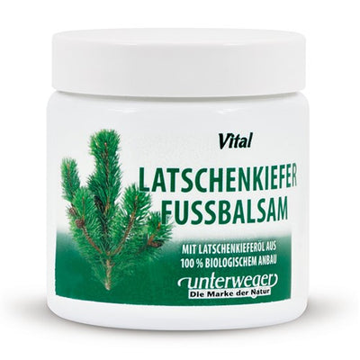 Unterweger Vital Fussbalsam Latschenkiefer Topf - COSMONDO