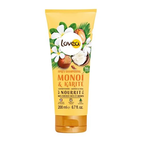 Lovea Pflegespülung Karitebutter Monoi - COSMONDO