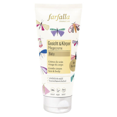FARFALLA Baby Pflegecreme Gesicht&Körp Rose - COSMONDO