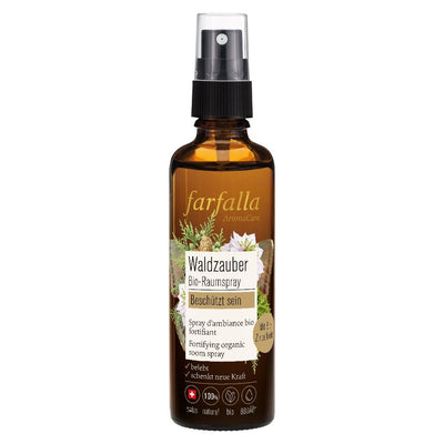 FARFALLA Bio-Raumspray beschü sein Waldzaub - COSMONDO