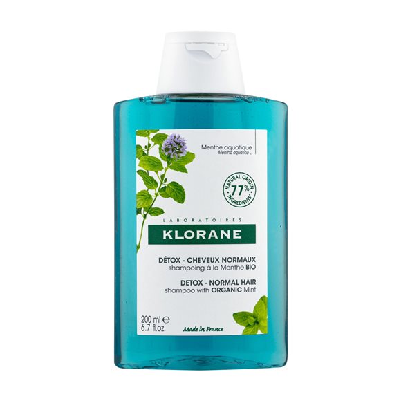 KLORANE Wasserminze Bio Shampoo - COSMONDO