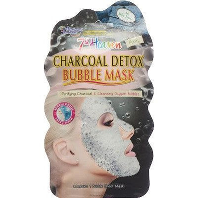 7TH HEAVEN Women's Charcoal Bubble Mask - COSMONDO