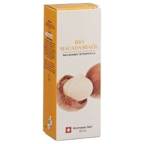 AROMASAN Macadamiaöl Bio - COSMONDO