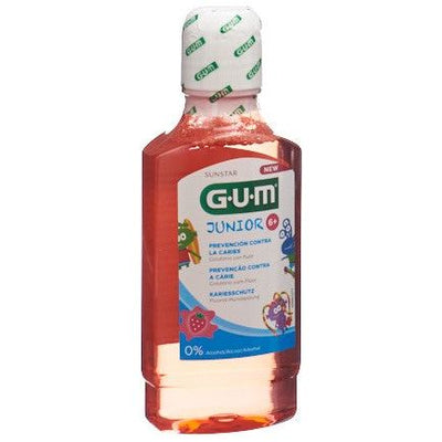 GUM Junior Mundspülung ab 6 Jahren Fl - COSMONDO