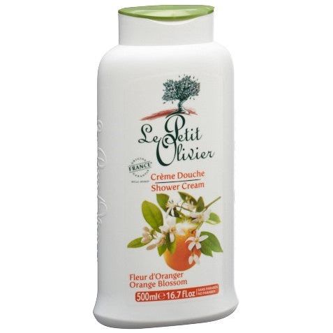 LE PETIT OLIVIER douche crème fl orange - COSMONDO