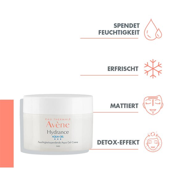AVENE Hydrance Aqua Gel-Creme - COSMONDO