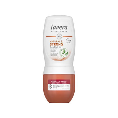 LAVERA Deo Roll-on Natural & STRONG - COSMONDO
